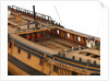 Model of the 'Mermaid' (1784), warship, frigate, 32 guns by George Stockwell