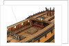 Model of the 'Mermaid' (1784), warship, frigate, 32 guns by George Stockwell
