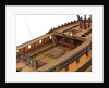 Model of the 'Mermaid' (1784), warship, frigate, 32 guns by George Stockwell