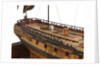 Model of the 'Mermaid' (1784), warship, frigate, 32 guns by George Stockwell