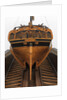 Model of the 'Mermaid' (1784), warship, frigate, 32 guns by George Stockwell