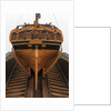 Model of the 'Mermaid' (1784), warship, frigate, 32 guns by George Stockwell