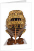 A fourth rate warship (1703), 50 guns by unknown