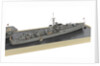 HMS 'Barfleur' (1943); Warship; Destroyer by Norman A. Ough