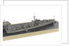 HMS 'Barfleur' (1943); Warship; Destroyer by Norman A. Ough