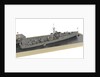 HMS 'Barfleur' (1943); Warship; Destroyer by Norman A. Ough
