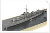 HMS 'Barfleur' (1943); Warship; Destroyer by Norman A. Ough