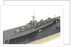 HMS 'Barfleur' (1943); Warship; Destroyer by Norman A. Ough
