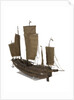 A cargo vessel Junk, Pechili Trader by unknown