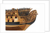 The first rate warship 'Royal William' (1719) 100-guns by unknown