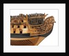 The first rate warship 'Royal William' (1719) 100-guns by unknown