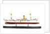 A sloop warship 'Takao' (Japan 1888) by unknown
