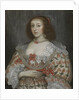 An unidentified young lady of the time of Charles I by English School