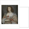 An unidentified young lady of the time of Charles I by English School