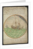Plate from the journal of Edward Barlow, made 1695-1703 by Edward Barlow