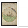 Plate from the journal of Edward Barlow, made 1695-1703 by Edward Barlow