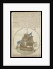 Plate from the journal of Edward Barlow, made 1695-1703 by Edward Barlow