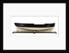 Model of a warship, 46 guns, frigate by unknown