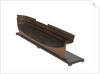 Model of a warship, 46 guns, frigate by unknown