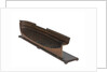 Model of a warship, 46 guns, frigate by unknown
