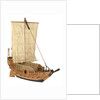 Cargo vessel; Cargo boat by Unknown