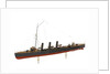 Warship and dispatch vessel 'Mogami' (1908) by unknown