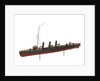 Warship and dispatch vessel 'Mogami' (1908) by unknown