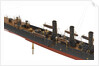 Warship and dispatch vessel 'Mogami' (1908) by unknown