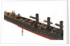 Warship and dispatch vessel 'Mogami' (1908) by unknown