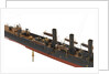 Warship and dispatch vessel 'Mogami' (1908) by unknown