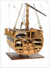 A horse transport vessel by unknown