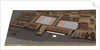 Topographical model of Chatham Dockyard, 1772-1774 by William Phillips