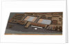 Topographical model of Chatham Dockyard, 1772-1774 by William Phillips