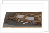 Topographical model of Chatham Dockyard, 1772-1774 by William Phillips
