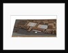 Topographical model of Chatham Dockyard, 1772-1774 by William Phillips