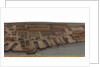 Topographical model of Chatham Dockyard, 1772-1774 by William Phillips