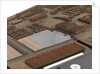 Topographical model of Chatham Dockyard, 1772-1774 by William Phillips