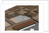 Topographical model of Chatham Dockyard, 1772-1774 by William Phillips