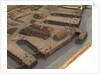 Topographical model of Chatham Dockyard, 1772-1774 by William Phillips