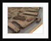 Topographical model of Chatham Dockyard, 1772-1774 by William Phillips