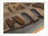Topographical model of Chatham Dockyard, 1772-1774 by William Phillips