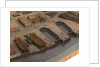 Topographical model of Chatham Dockyard, 1772-1774 by William Phillips