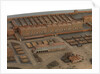 Topographical model of Chatham Dockyard, 1772-1774 by William Phillips