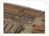 Topographical model of Chatham Dockyard, 1772-1774 by William Phillips