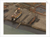 Topographical model of Chatham Dockyard, 1772-1774 by William Phillips