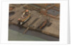 Topographical model of Chatham Dockyard, 1772-1774 by William Phillips