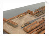 Topographical model of Chatham Dockyard, 1772-1774 by William Phillips