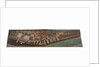 Topographical model of Chatham Dockyard, 1772-1774 by William Phillips