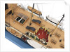 Ship model of the passenger/cargo vessel SS 'Great Britain' (1843) by Bassett-Lowke Ltd