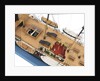 Ship model of the passenger/cargo vessel SS 'Great Britain' (1843) by Bassett-Lowke Ltd